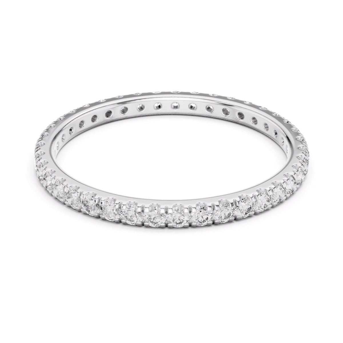 Fine Round Eternity Band — still from the supplied digital video render