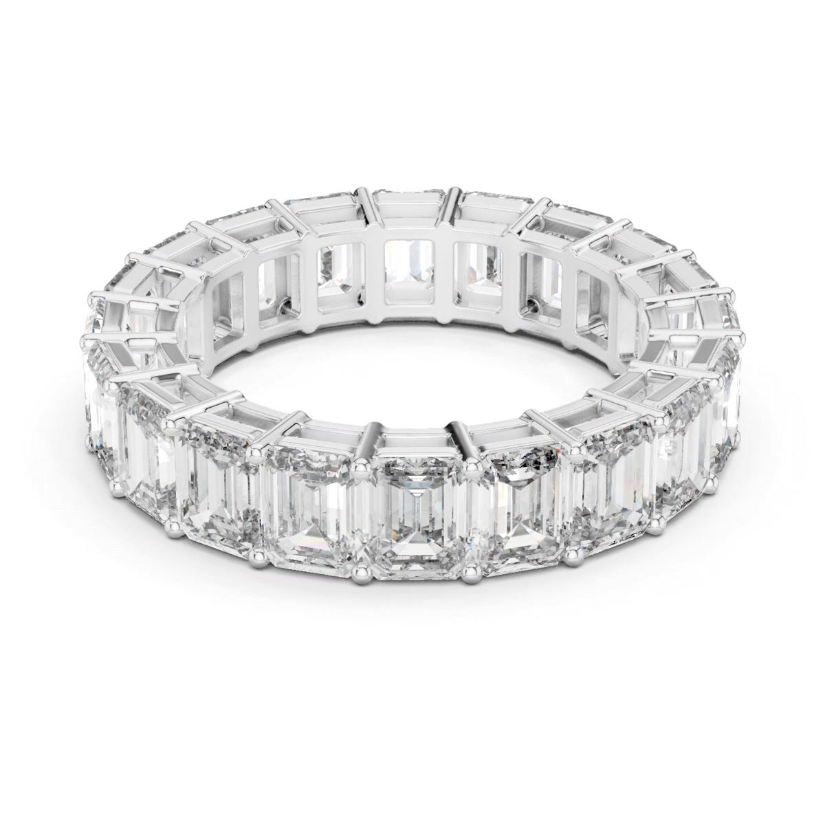 Step-Setting Eternity Band — still from the supplied digital video render