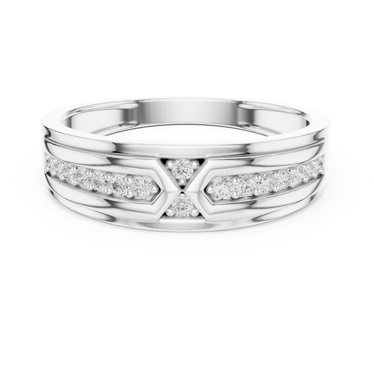 LH-02885 — Ring Design — digital design render