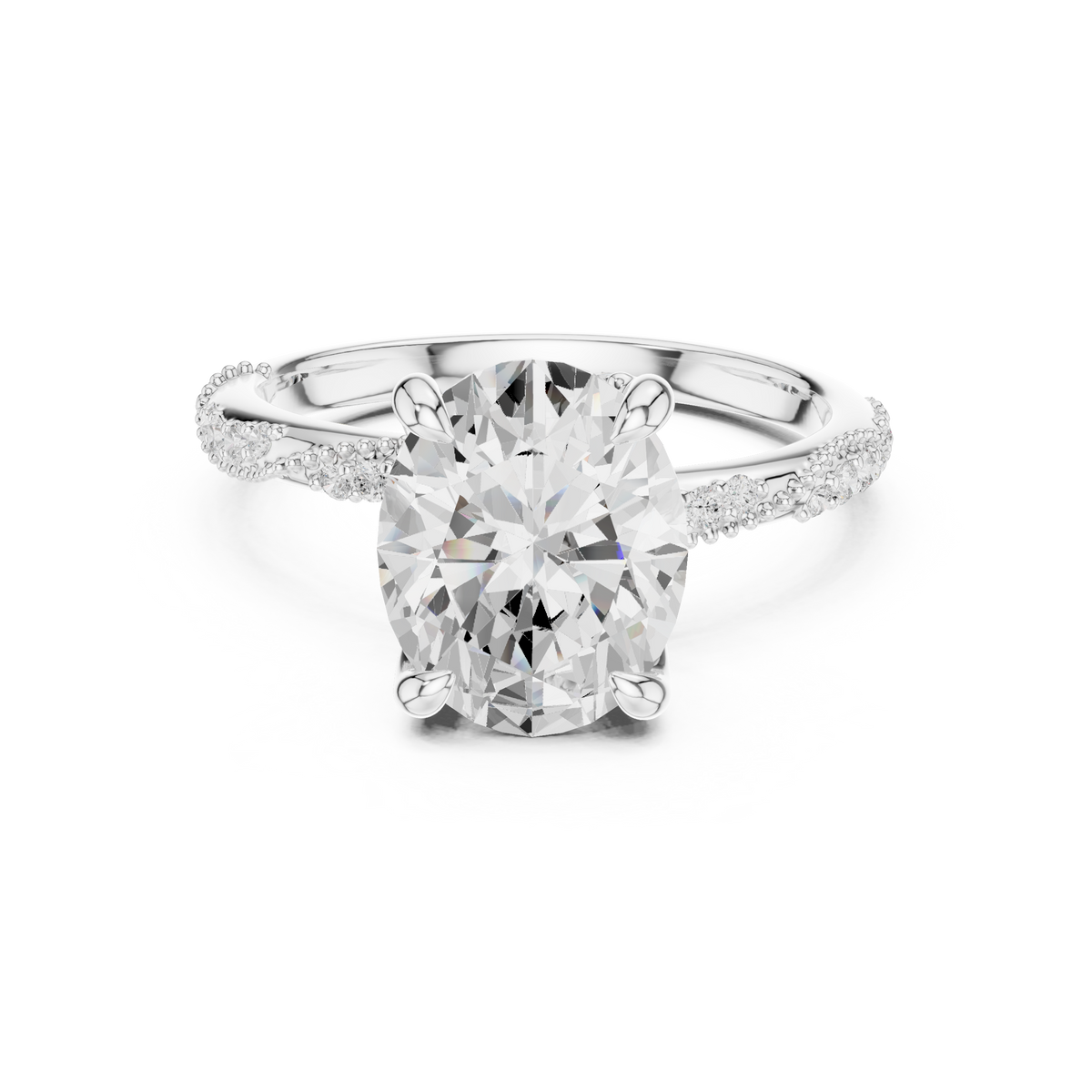 LH-03000 — Ring Design — digital design render