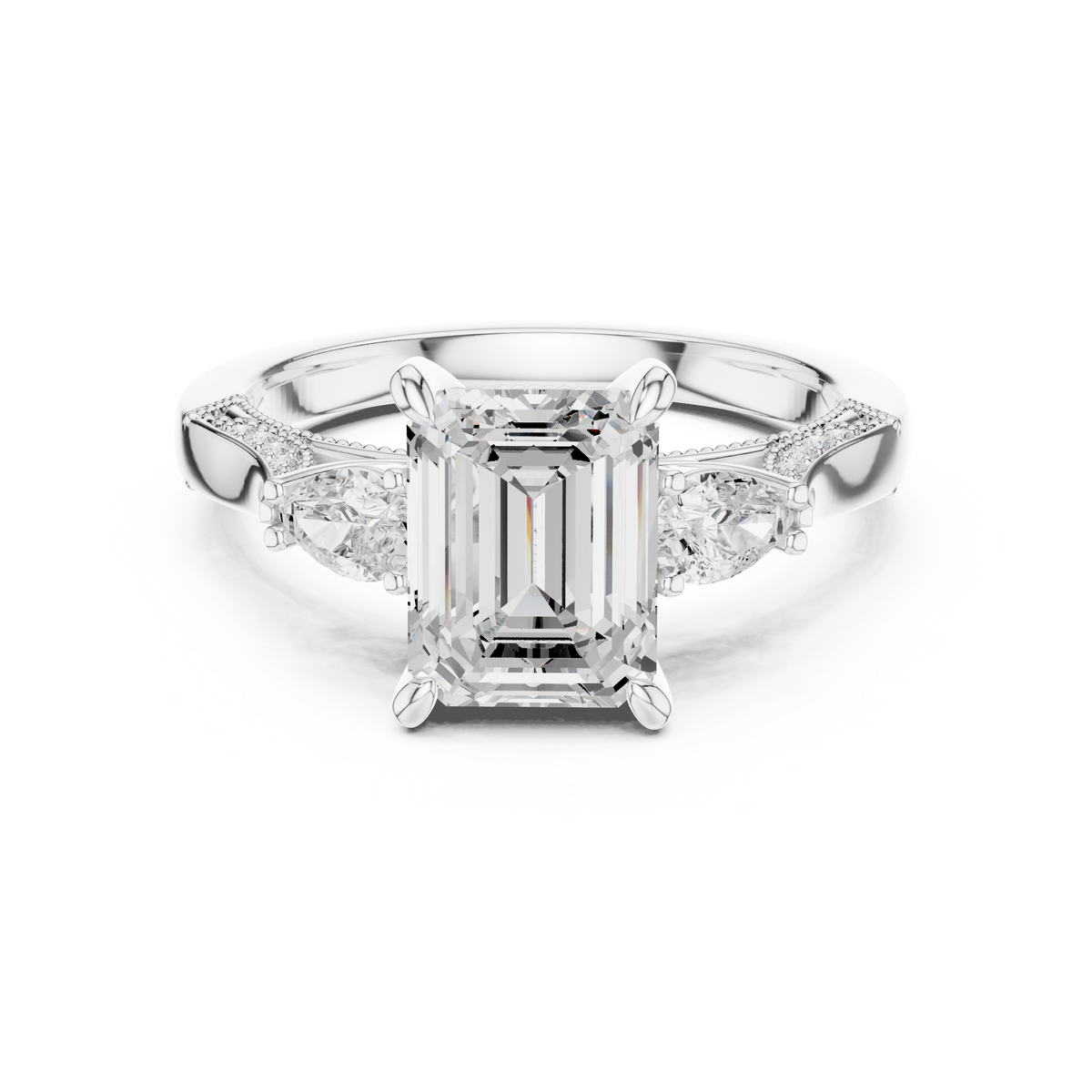 LH-03075 — Ring Design — digital design render