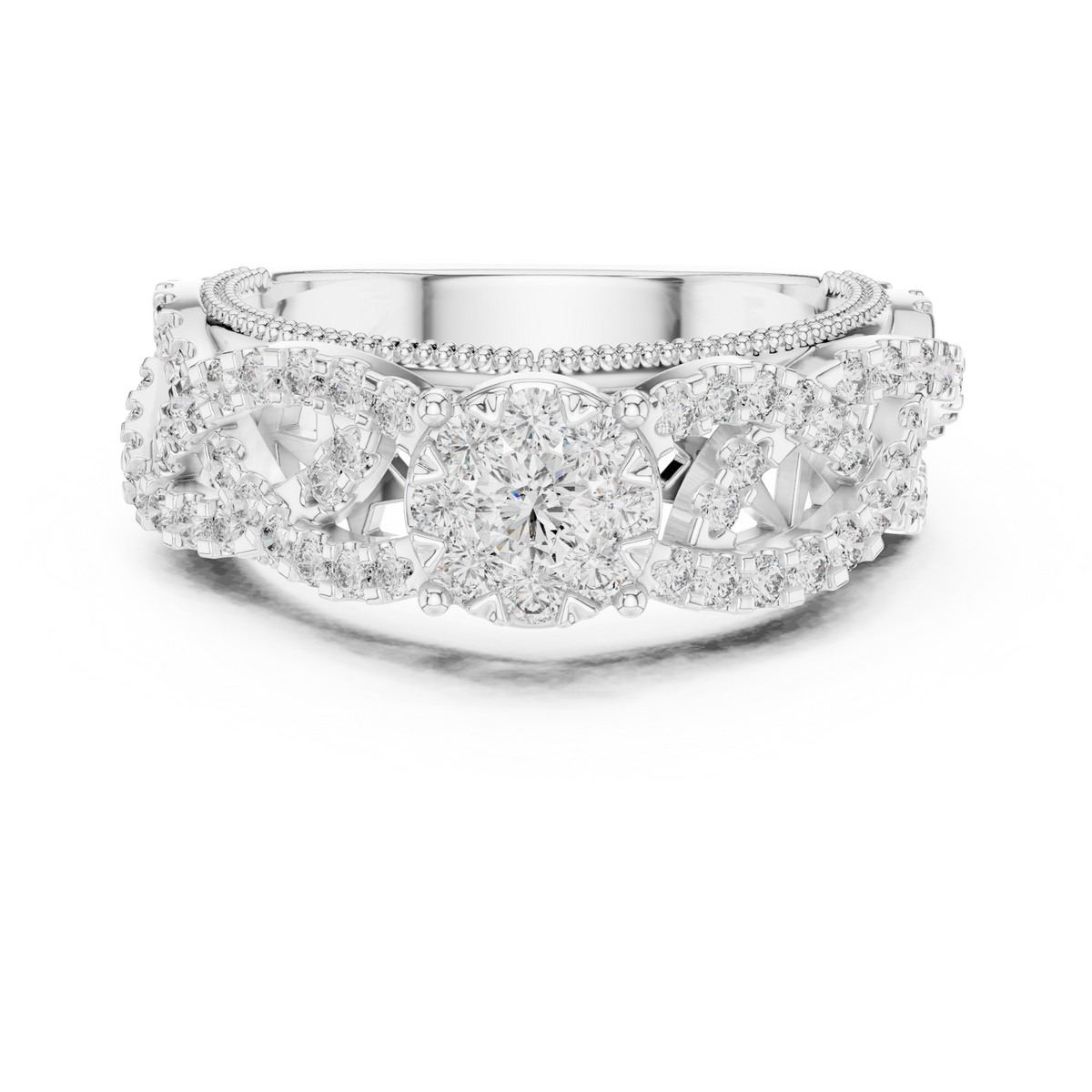 LH-03208 — Ring Design — digital design render