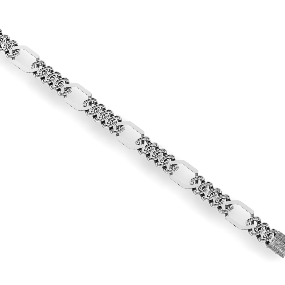 LH-136 · Bracelet Design | Finish: white 