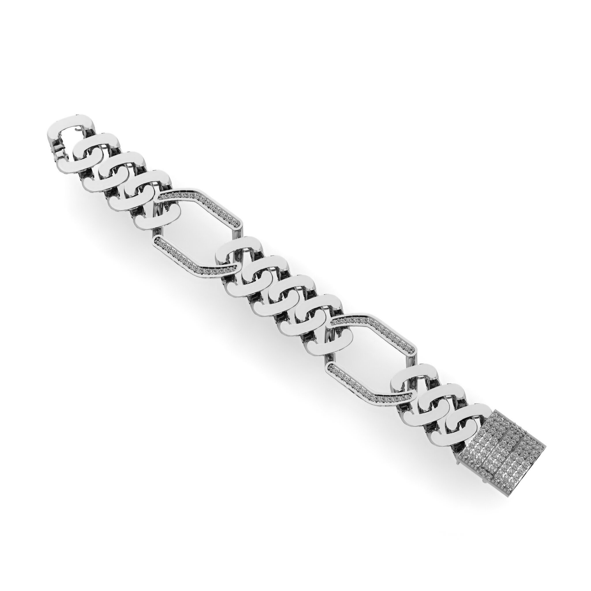 LH-137 · Bracelet Design | Finish: white 