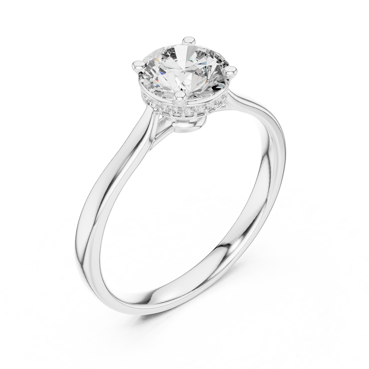 LH-1801 — supplied ring render | Finish: Rhodium | source 00001L (4)