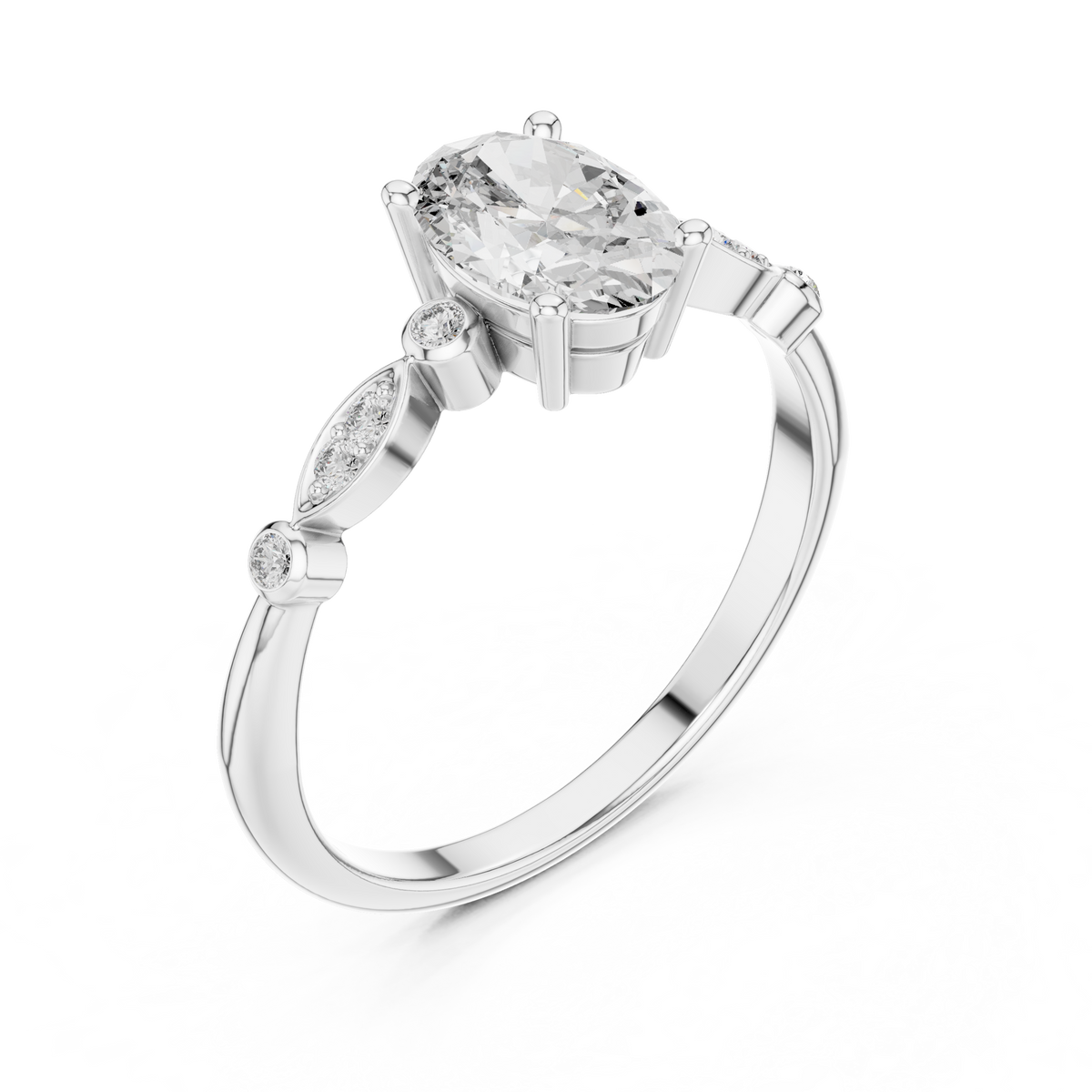 LH-1808 — supplied ring render | Finish: Rhodium | source 00001L (11)