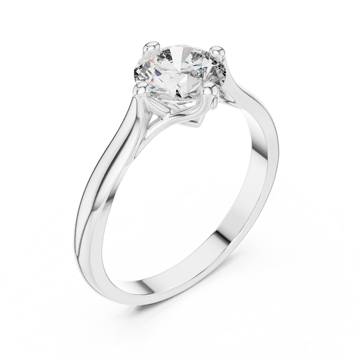 LH-1809 — supplied ring render | Finish: Rhodium | source 00001L (12)