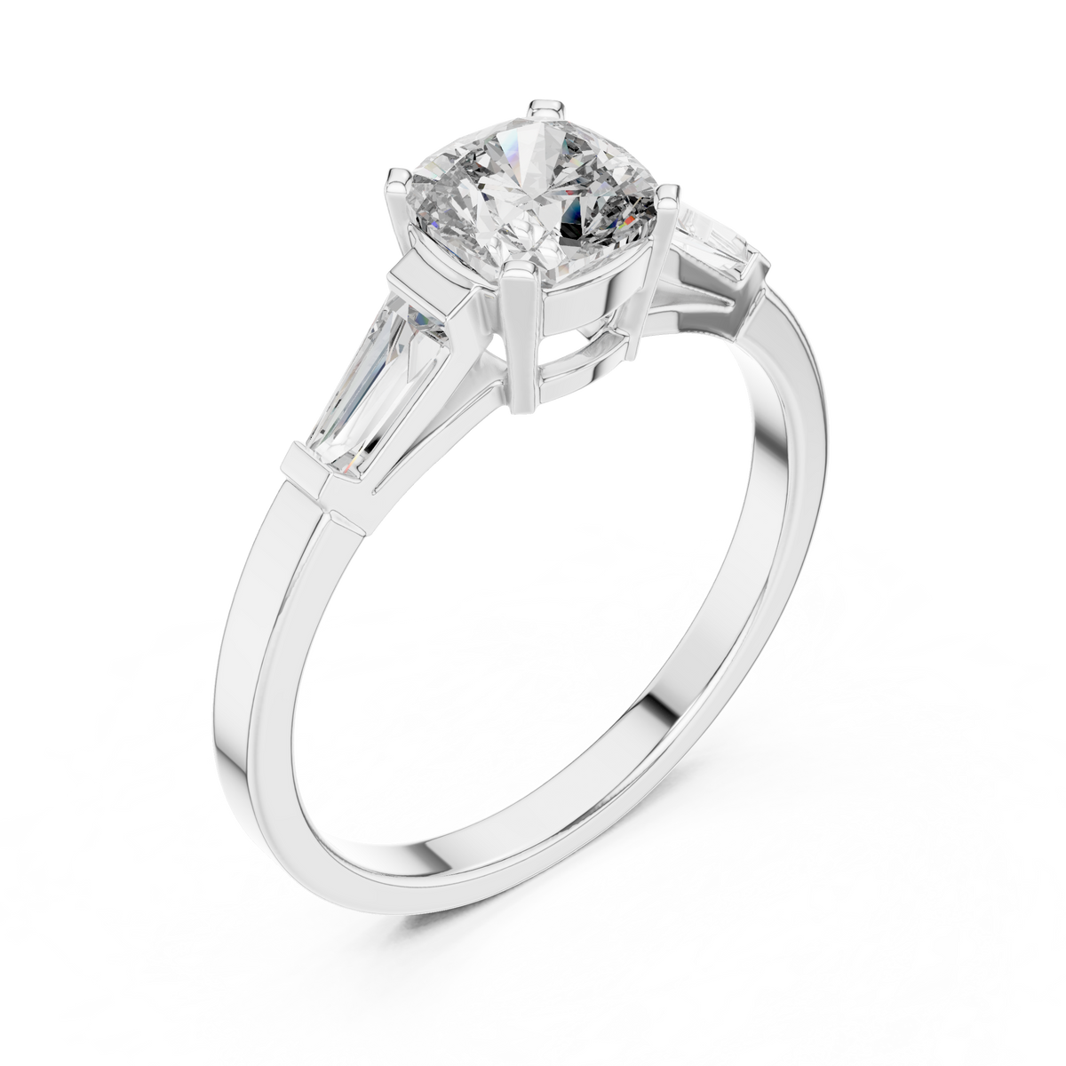 LH-1813 — supplied ring render | Finish: Rhodium | source 00001L (16)