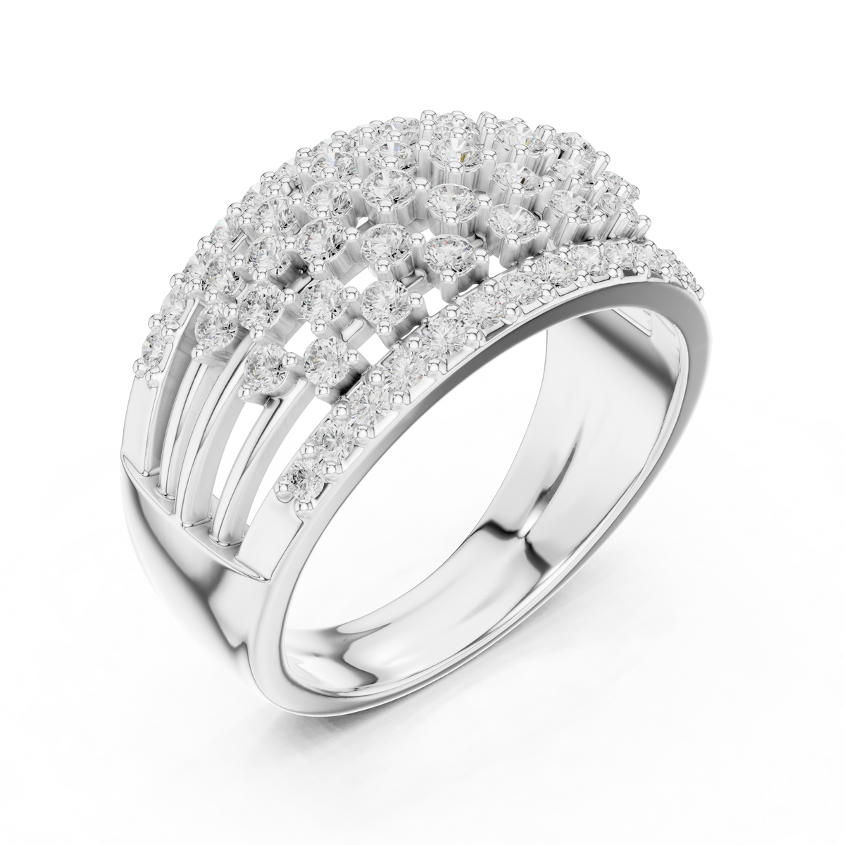 LH-1819 — supplied ring render | Finish: Rhodium | source DDLR-455