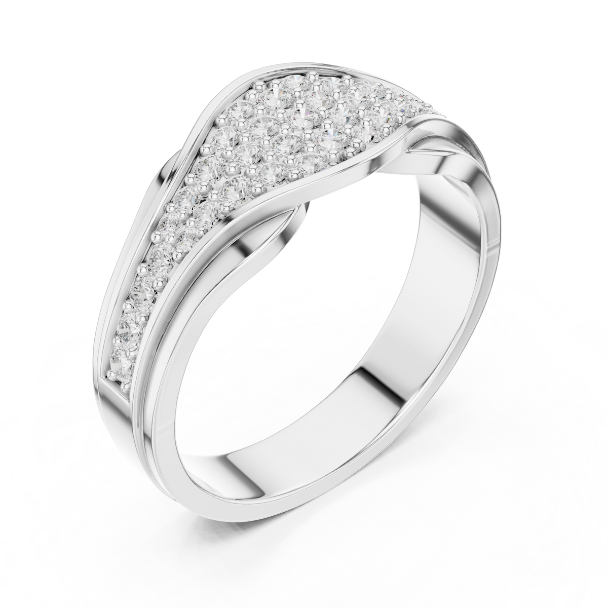LH-1820 — supplied ring render | Finish: Rhodium | source DDLR-456