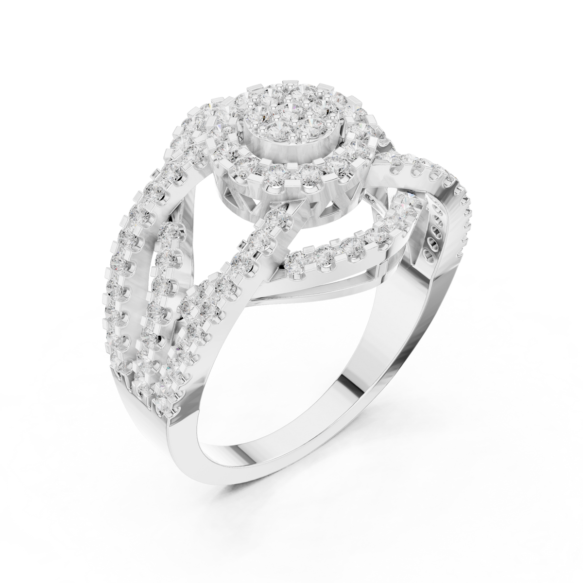 LH-1822 — supplied ring render | Finish: Rhodium | source DDLR-458