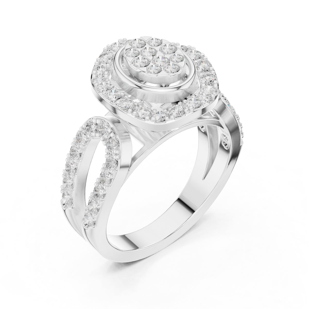 LH-1826 — supplied ring render | Finish: Rhodium | source DDLR-462
