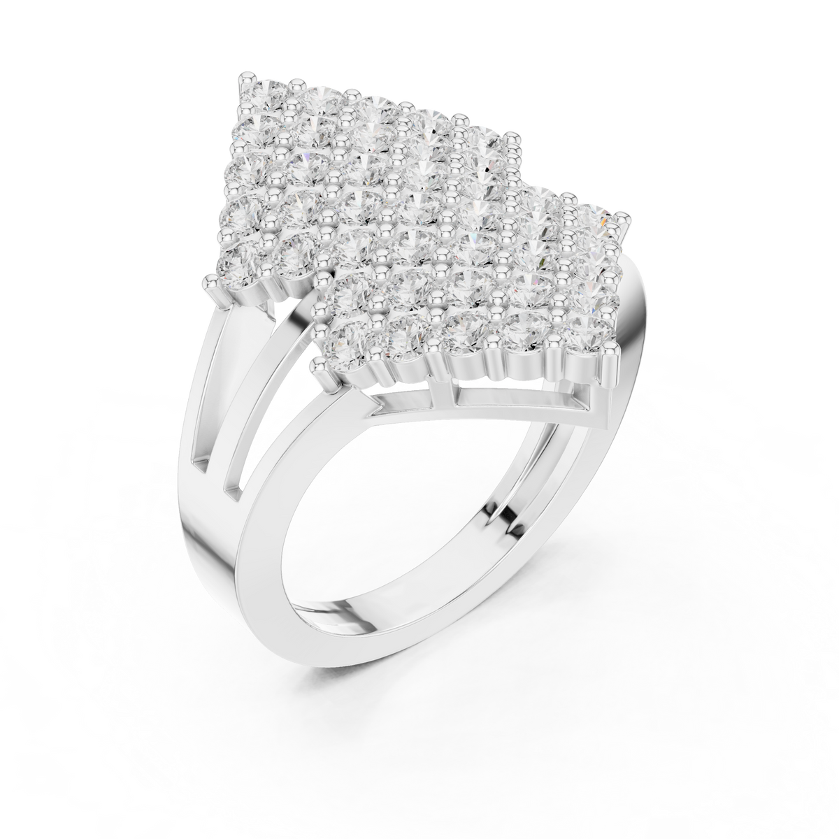 LH-1827 — supplied ring render | Finish: Rhodium | source DDLR-463