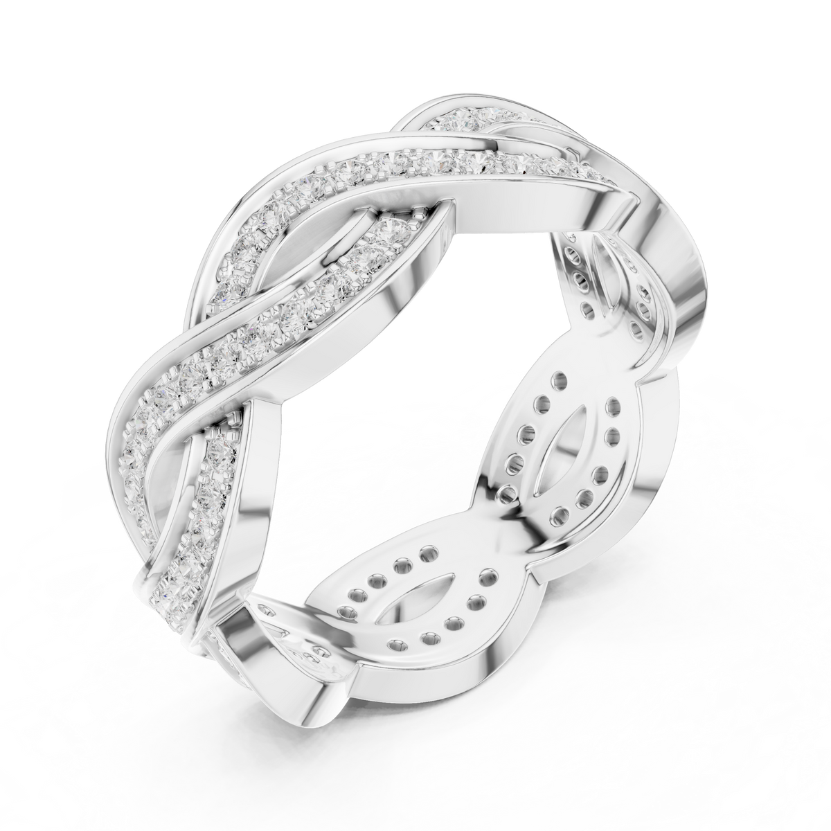 LH-1829 — supplied ring render | Finish: Rhodium | source DDLR-465