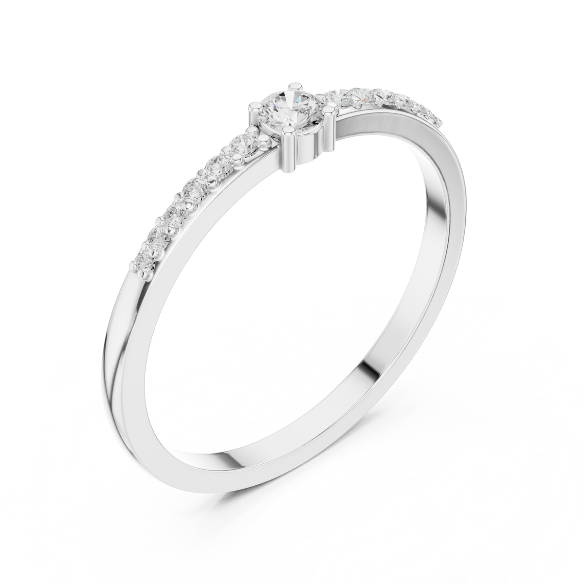 LH-1831 — supplied ring render | Finish: Rhodium | source DDLR-467