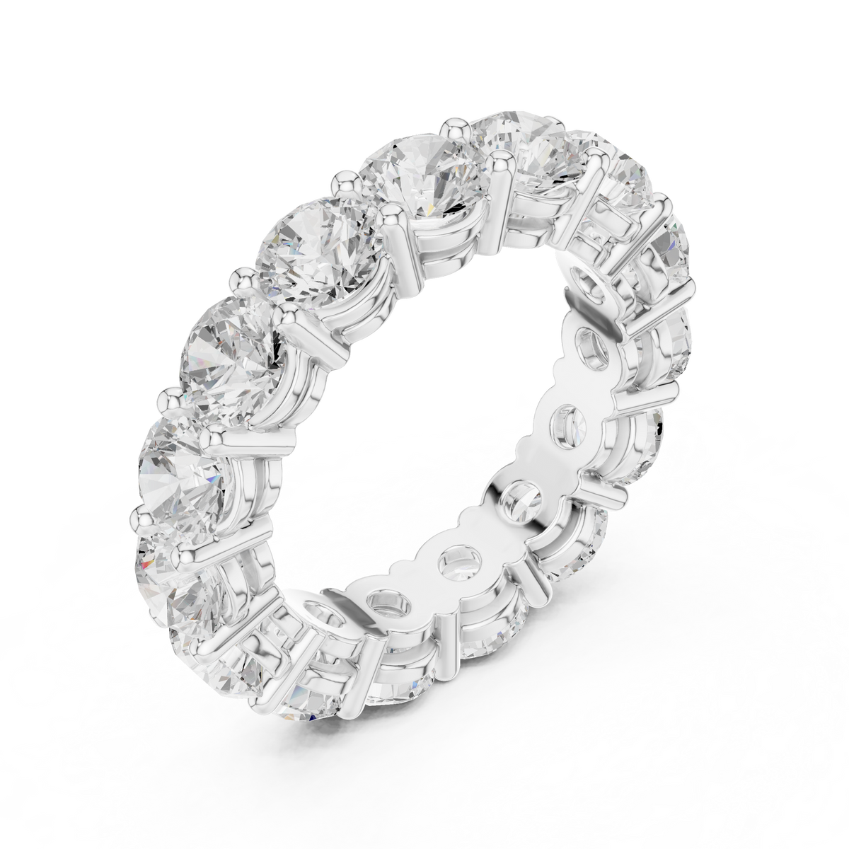 LH-1832 — supplied ring render | Finish: Rhodium | source DDLR-468