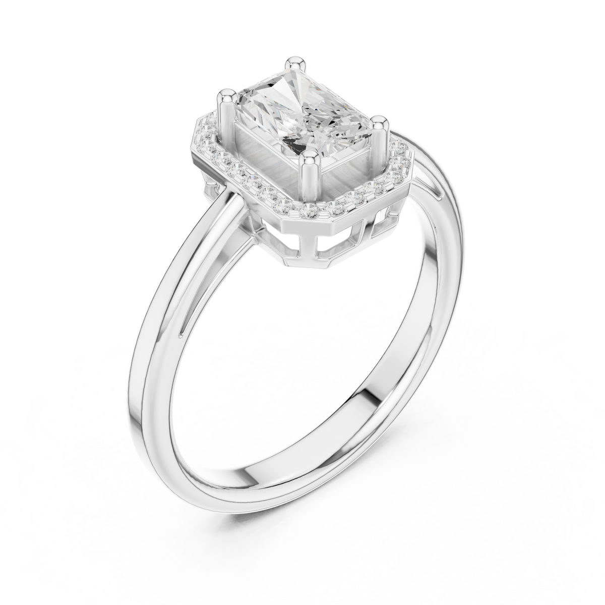 LH-1836 — supplied ring render | Finish: Rhodium | source DDLR-472