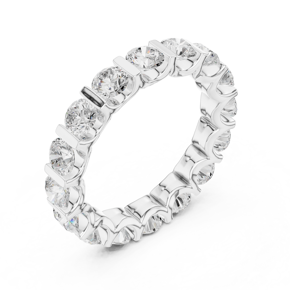 LH-1838 — supplied ring render | Finish: Rhodium | source DDLR-474