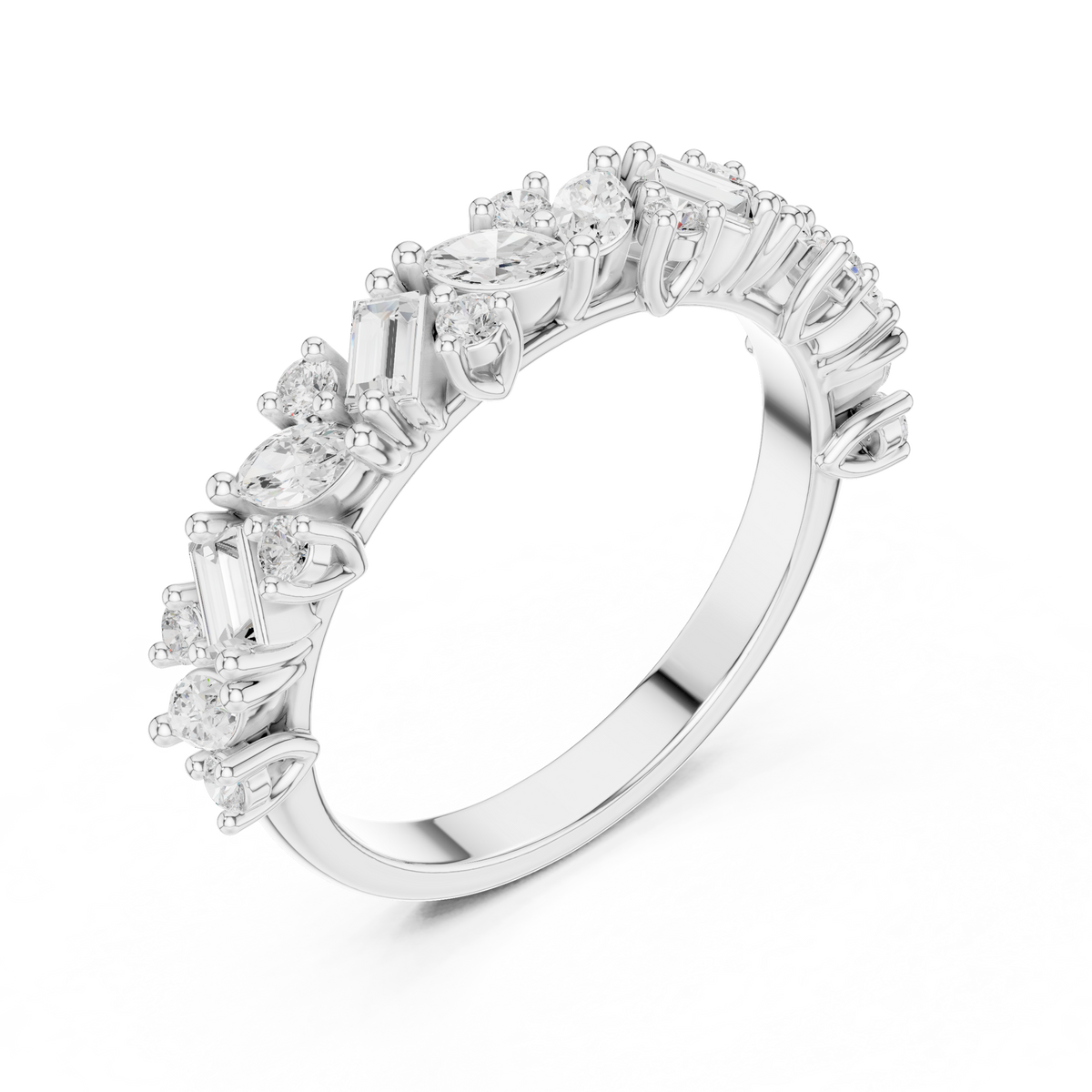 LH-1845 — supplied ring render | Finish: Rhodium | source DDLR-318