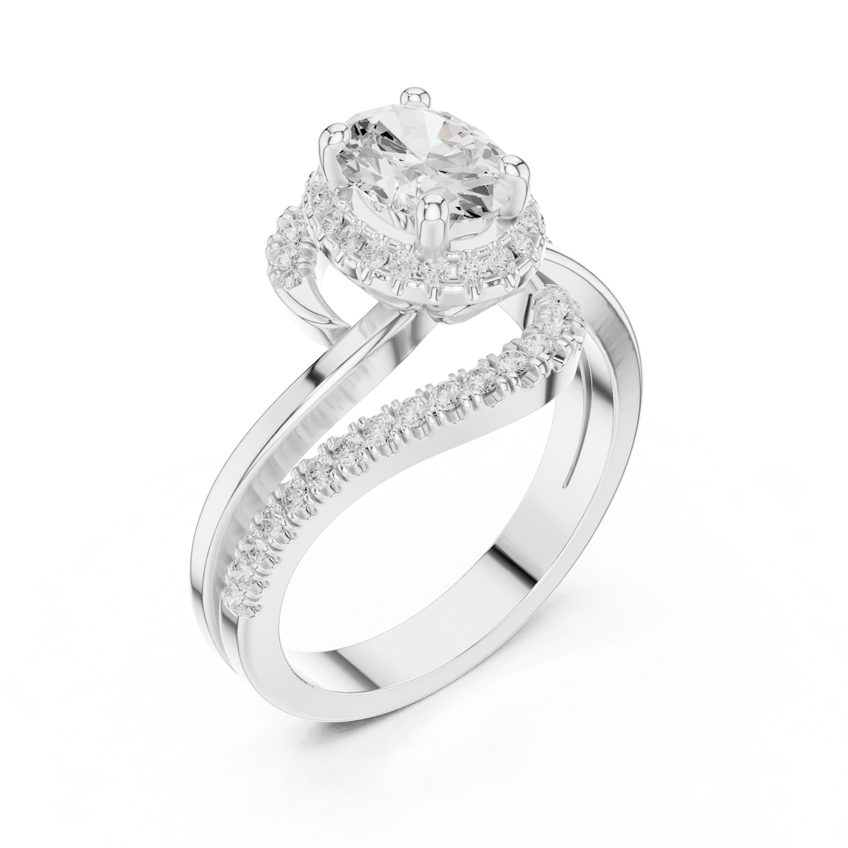 LH-1846 — supplied ring render | Finish: Rhodium | source DDLR-319