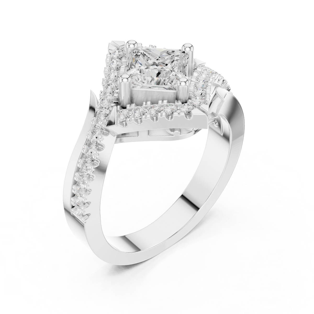LH-1848 — supplied ring render | Finish: Rhodium | source DDLR-321