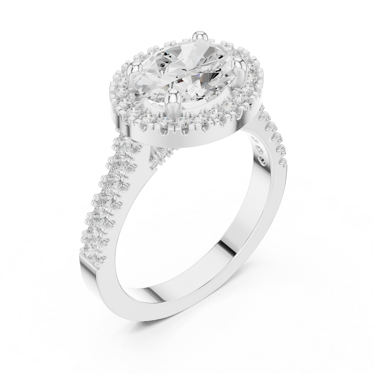 LH-1849 — supplied ring render | Finish: Rhodium | source DDLR-322