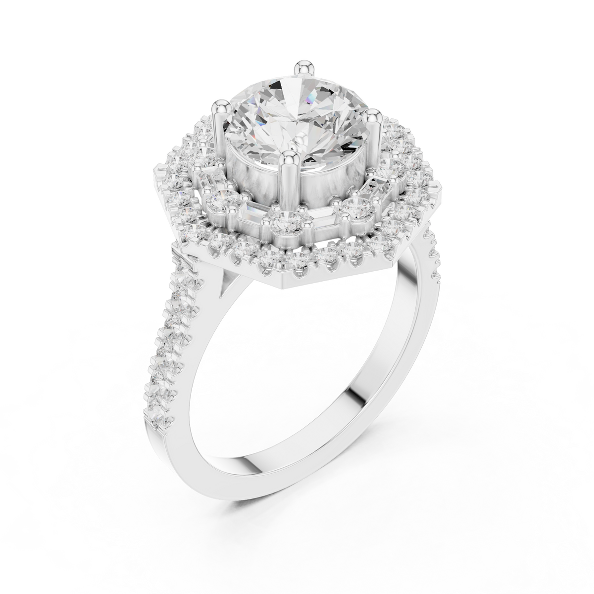 LH-1853 — supplied ring render | Finish: Rhodium | source DDLR-326