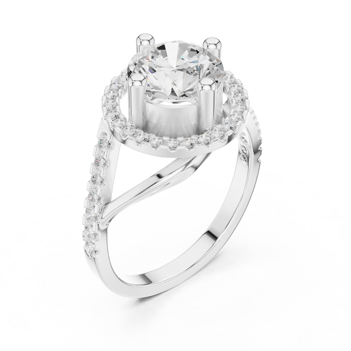 LH-1862 — supplied ring render | Finish: Rhodium | source DDLR-335