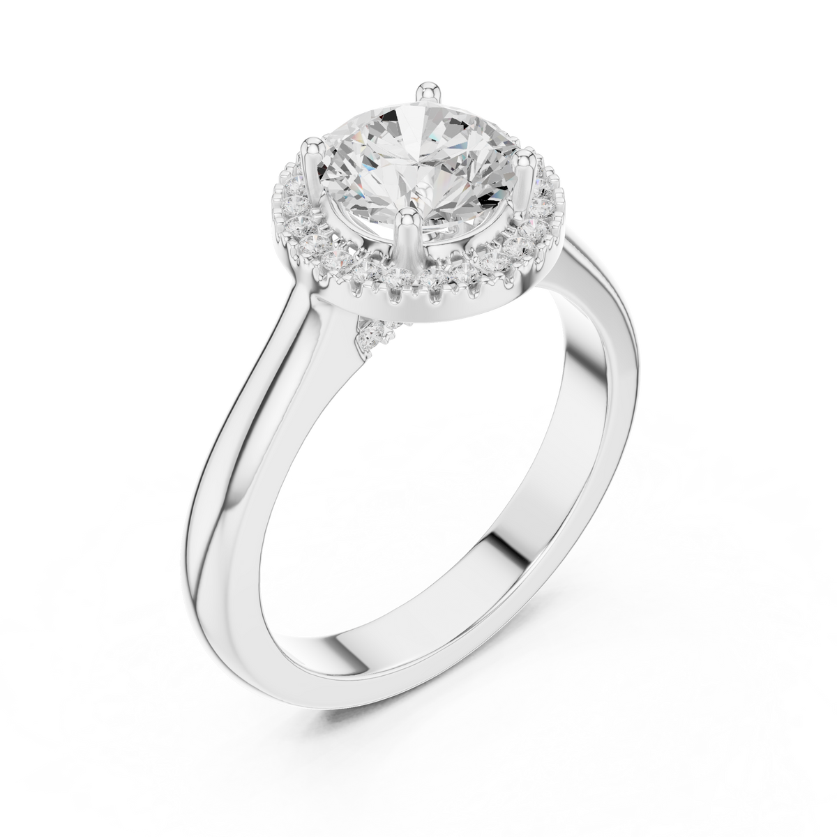 LH-1865 — supplied ring render | Finish: Rhodium | source DDLR-338