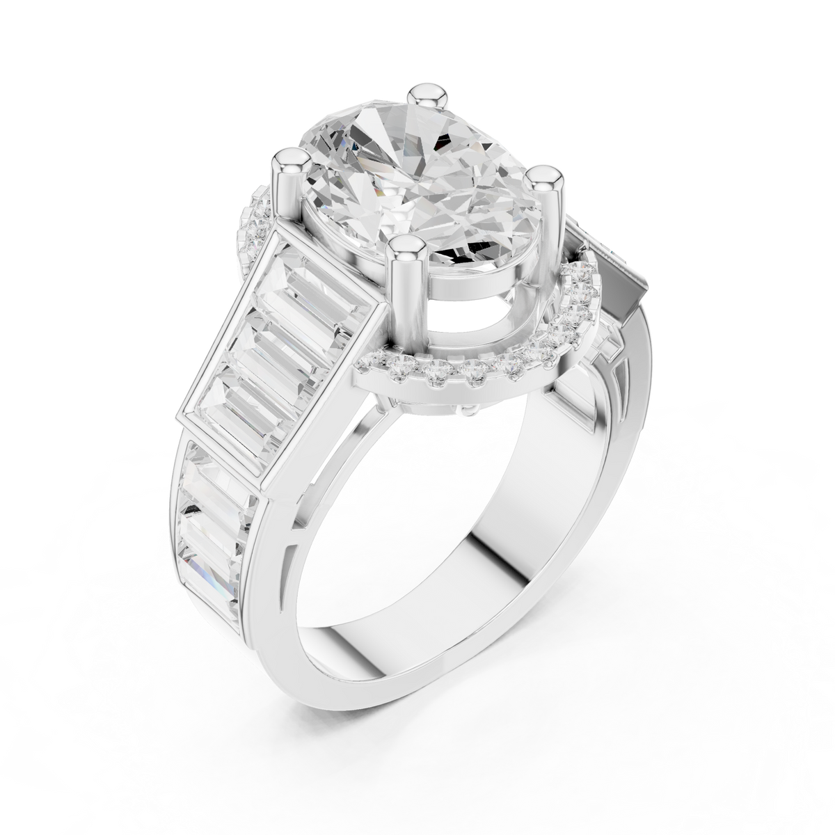 LH-1869 — supplied ring render | Finish: Rhodium | source DDLR-343