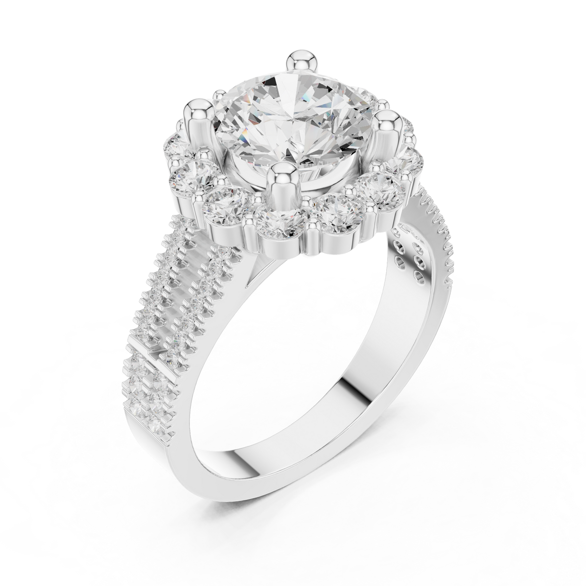 LH-1870 — supplied ring render | Finish: Rhodium | source DDLR-344