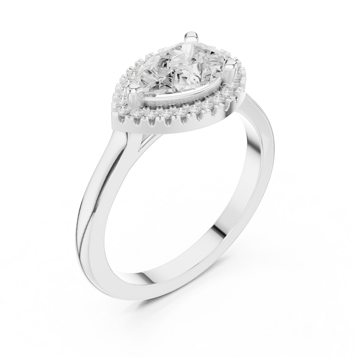 LH-1872 — supplied ring render | Finish: Rhodium | source DDLR-346