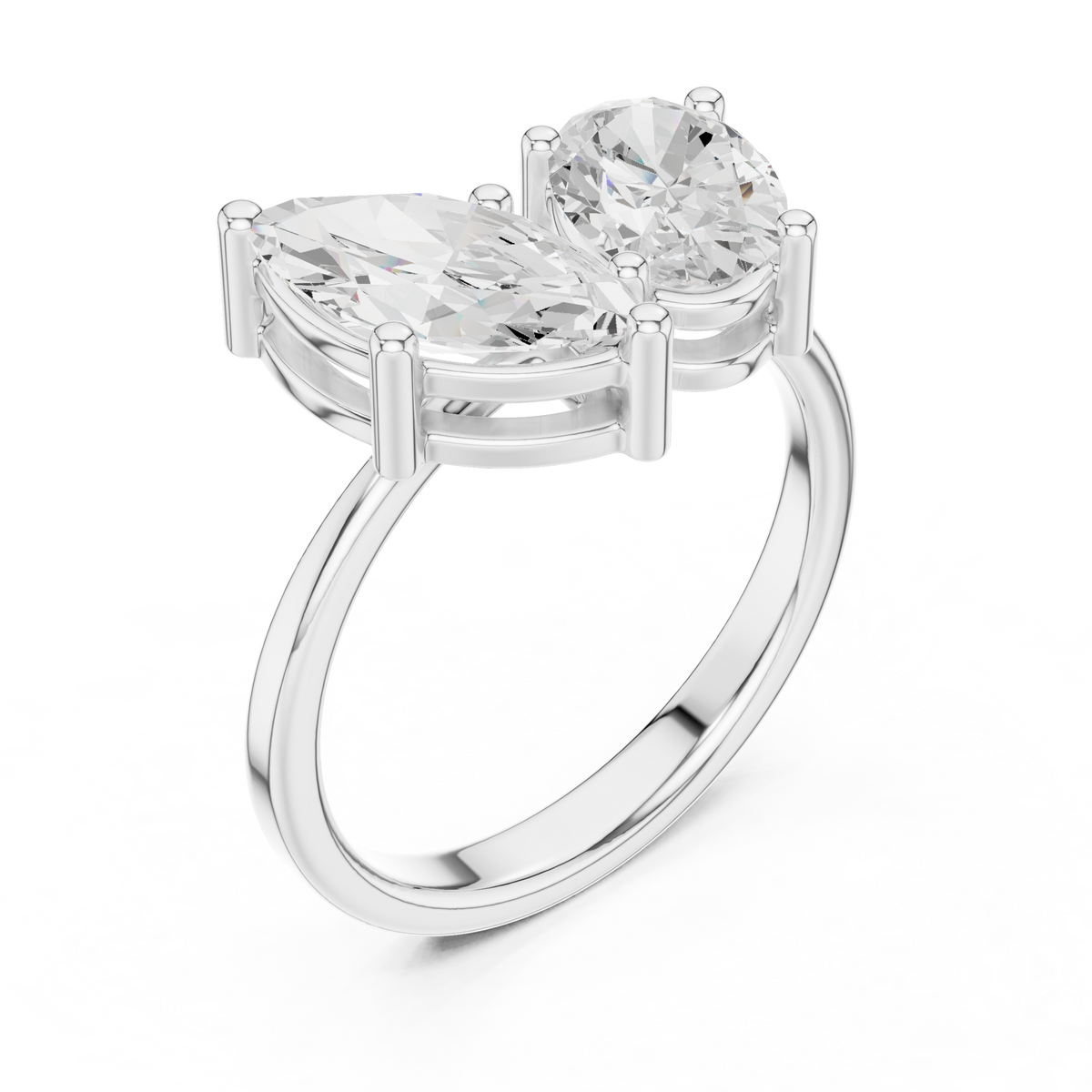 LH-1879 — supplied ring render | Finish: Rhodium | source DDLR-532