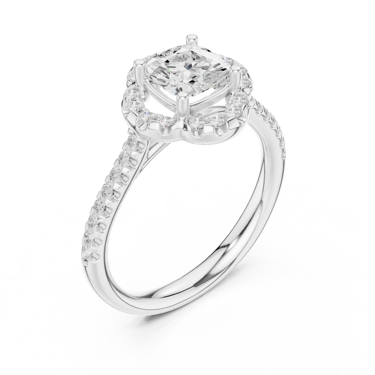 LH-1882 — supplied ring render | Finish: Rhodium | source DDLR-535