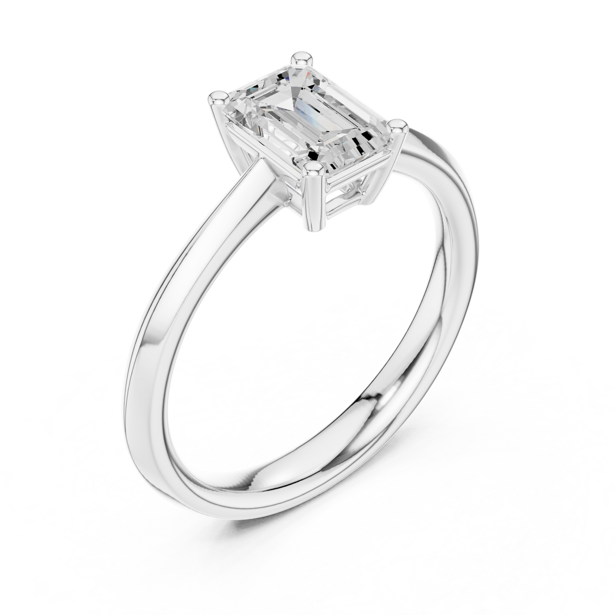 LH-1884 — supplied ring render | Finish: Rhodium | source DDLR-537