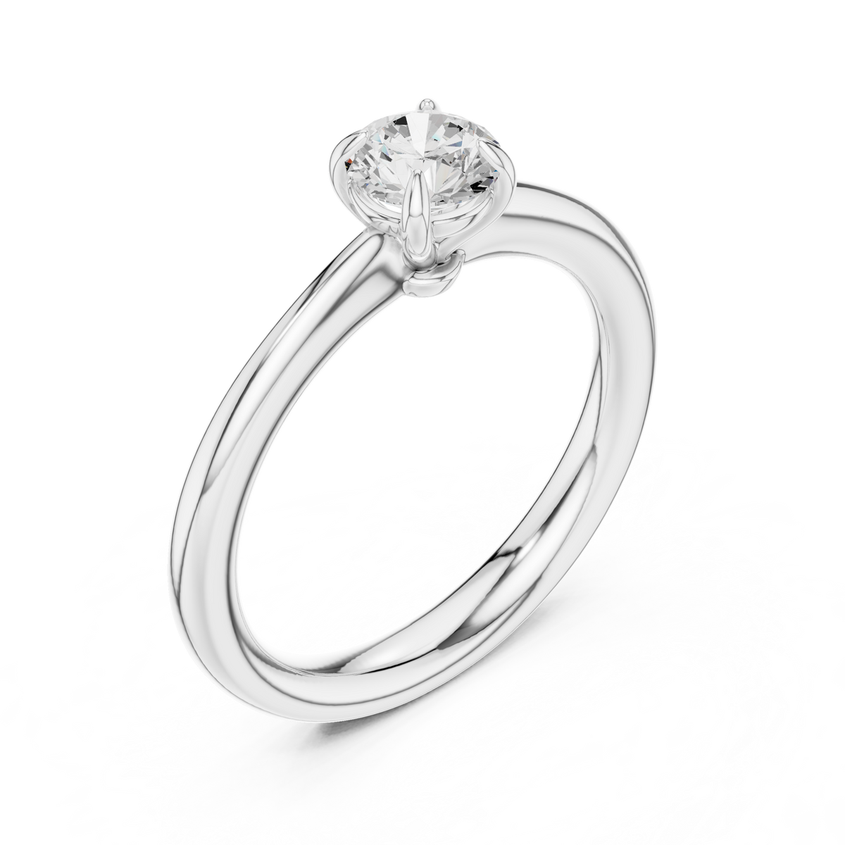 LH-1885 — supplied ring render | Finish: Rhodium | source DDLR-538
