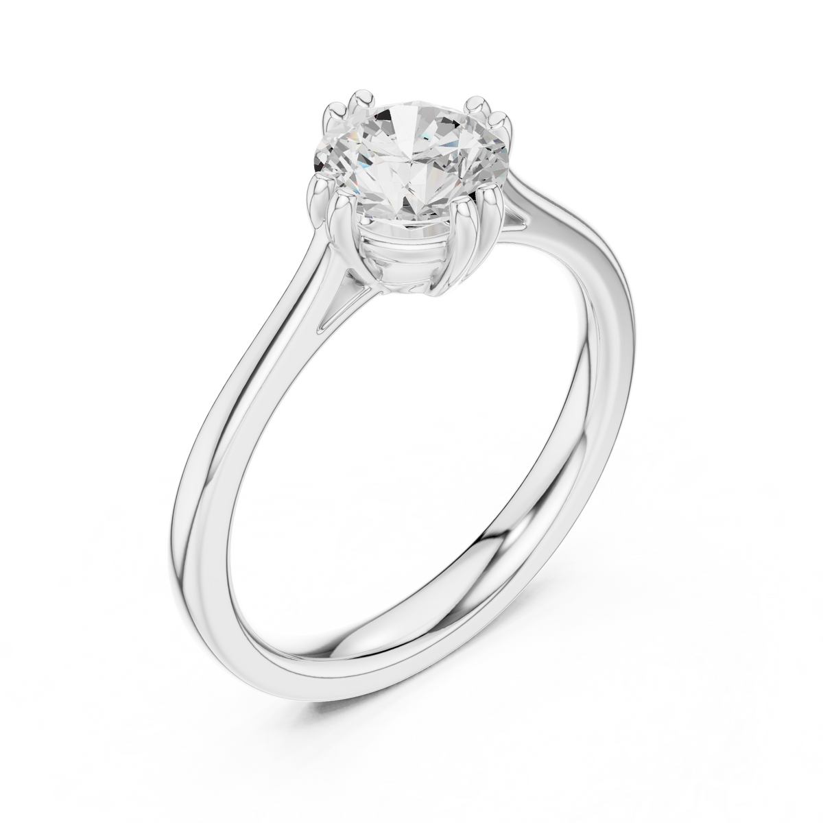 LH-1887 — supplied ring render | Finish: Rhodium | source DDLR-540