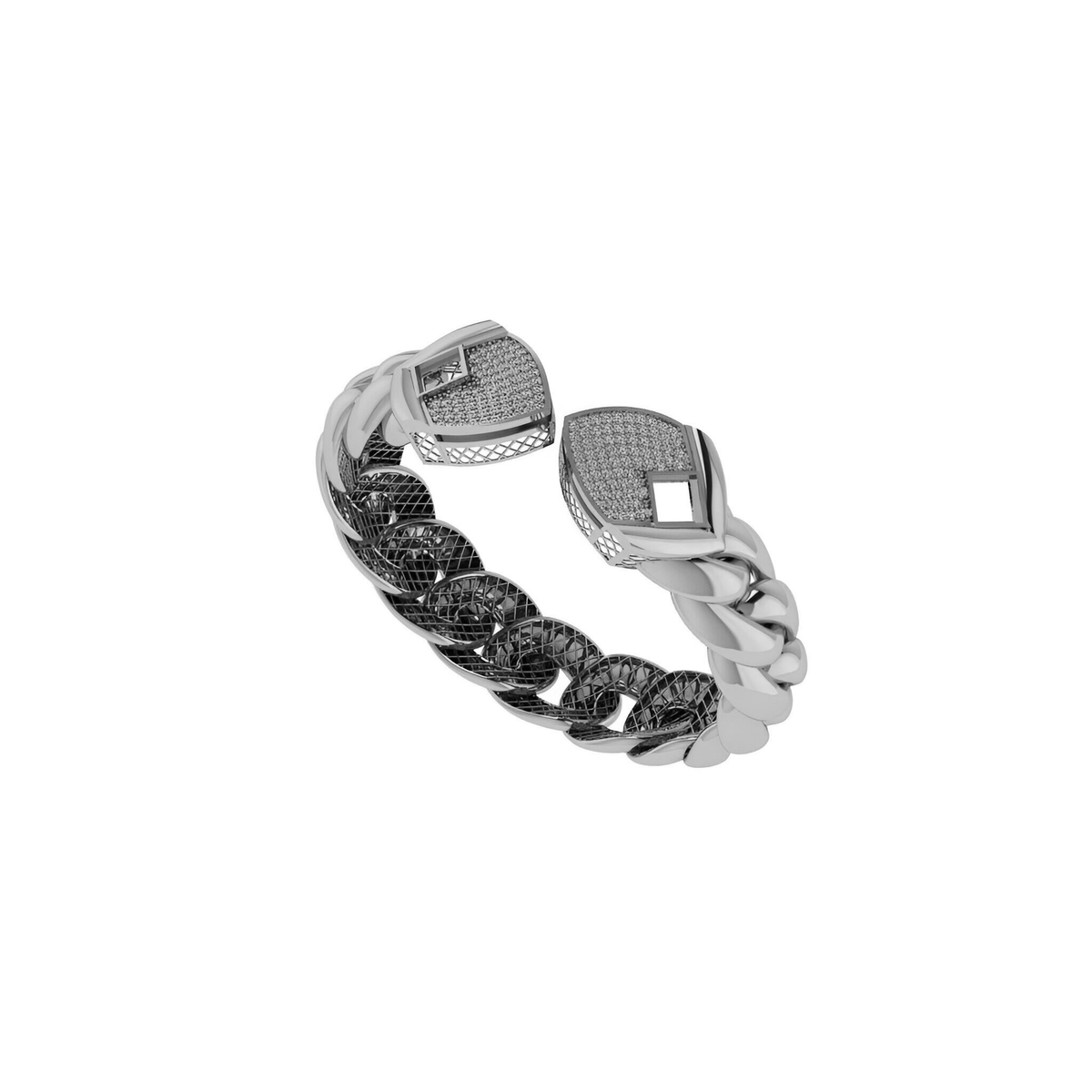 LH-189 · Bracelet Design | Finish: white 