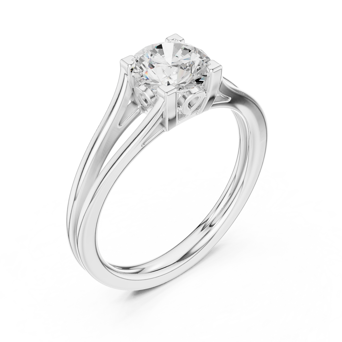 LH-1890 — supplied ring render | Finish: Rhodium | source DDLR-543