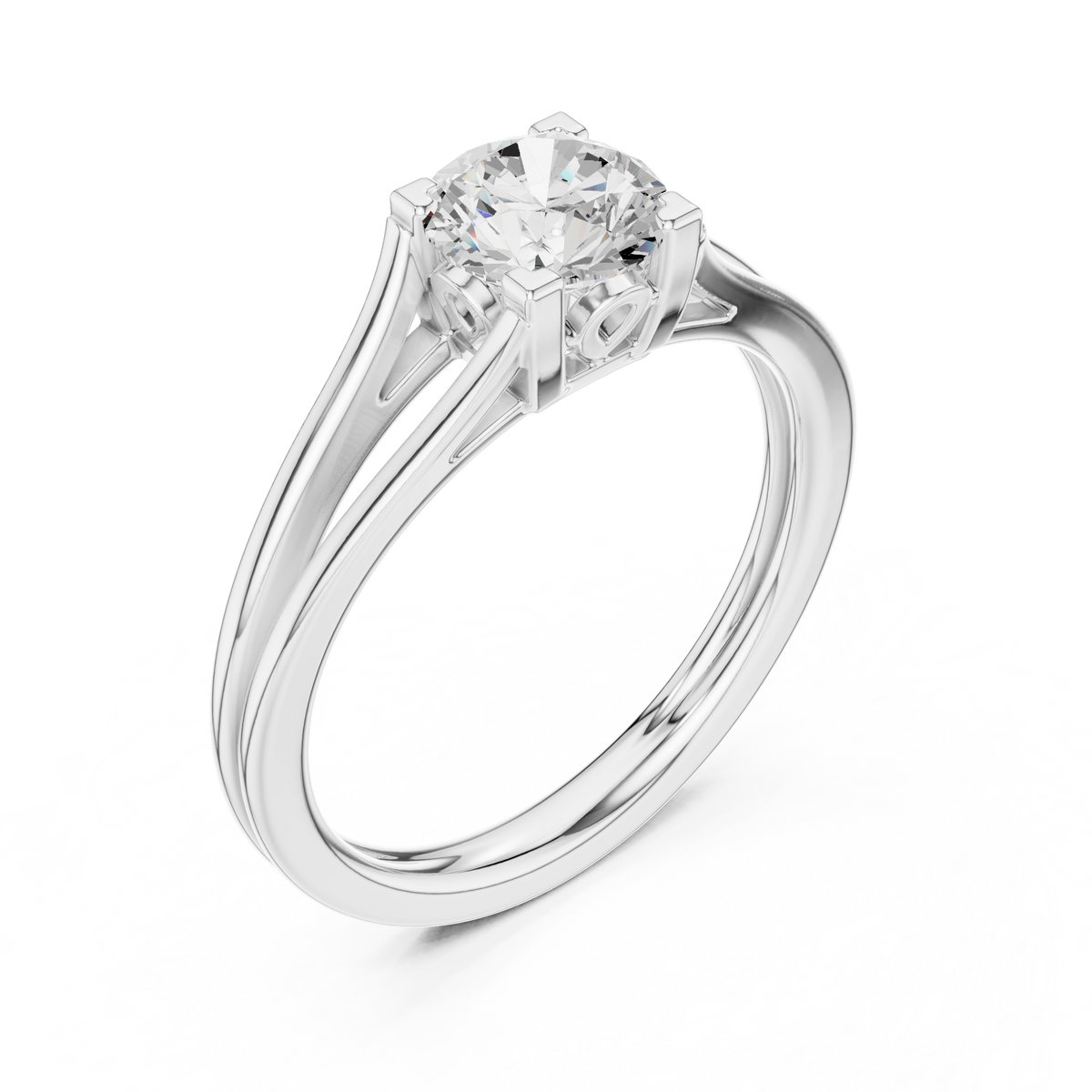 LH-1891 — supplied ring render | Finish: Rhodium | source DDLR-544