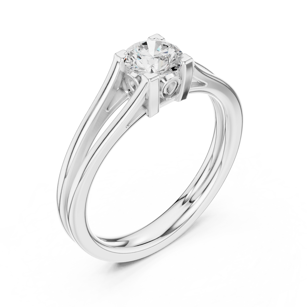 LH-1892 — supplied ring render | Finish: Rhodium | source DDLR-545