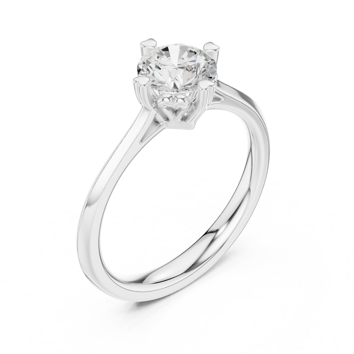 LH-1893 — supplied ring render | Finish: Rhodium | source DDLR-546