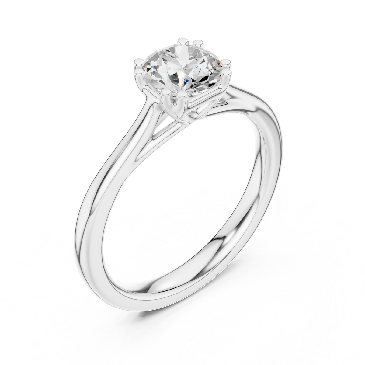 LH-1897 — supplied ring render | Finish: Rhodium | source DDLR-550