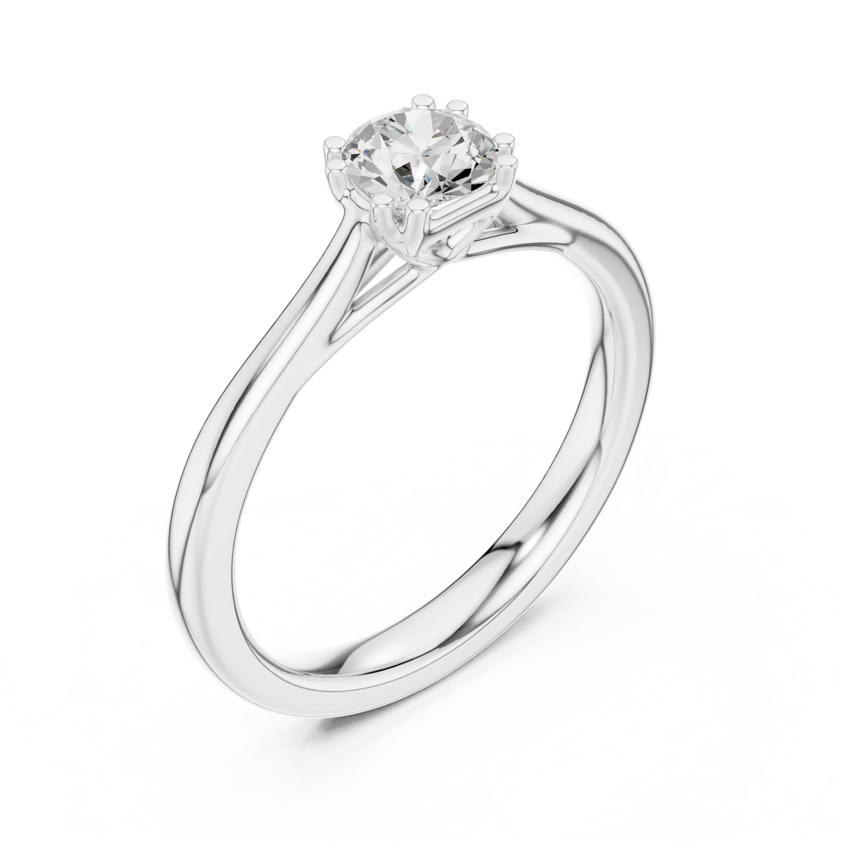 LH-1898 — supplied ring render | Finish: Rhodium | source DDLR-551