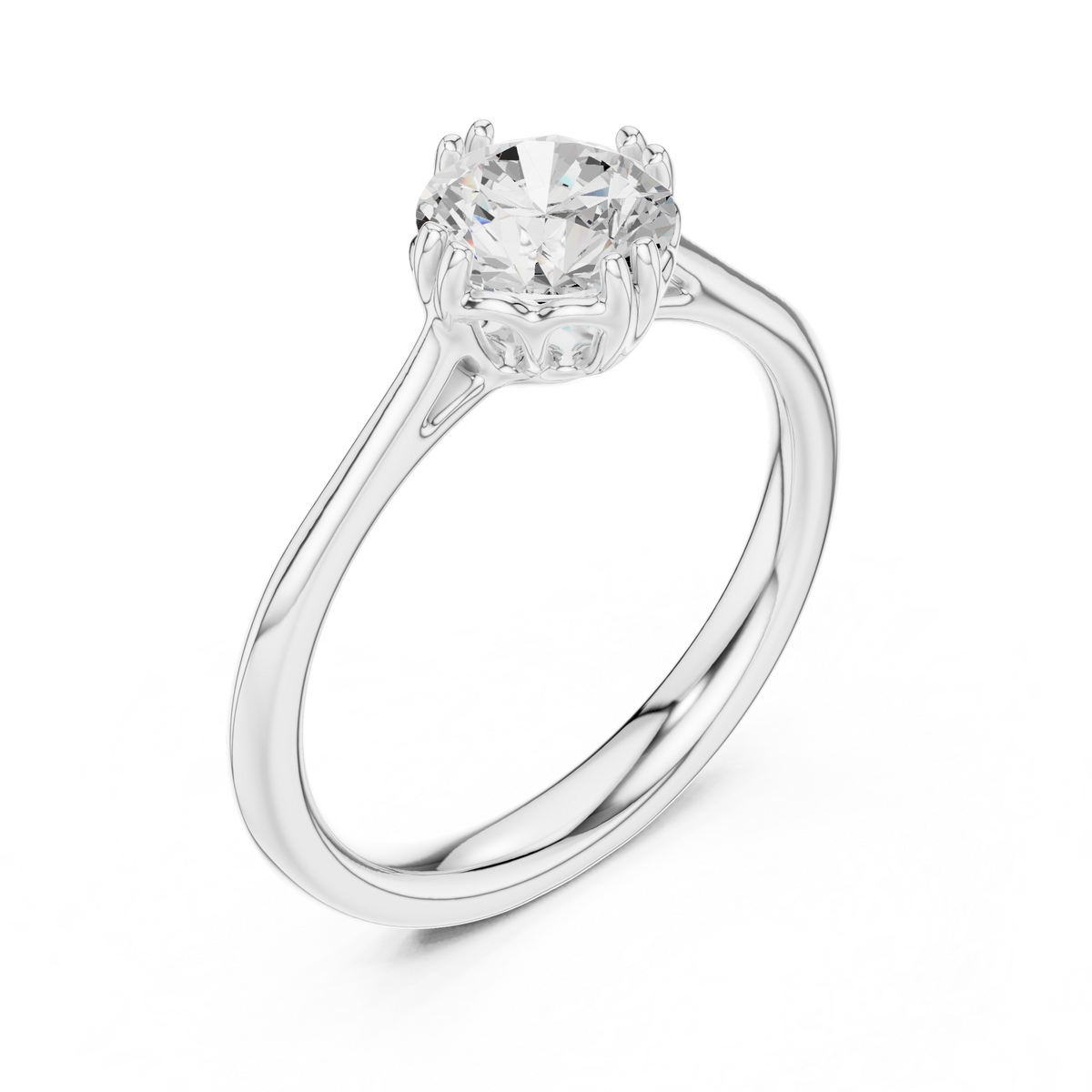 LH-1899 — supplied ring render | Finish: Rhodium | source DDLR-552