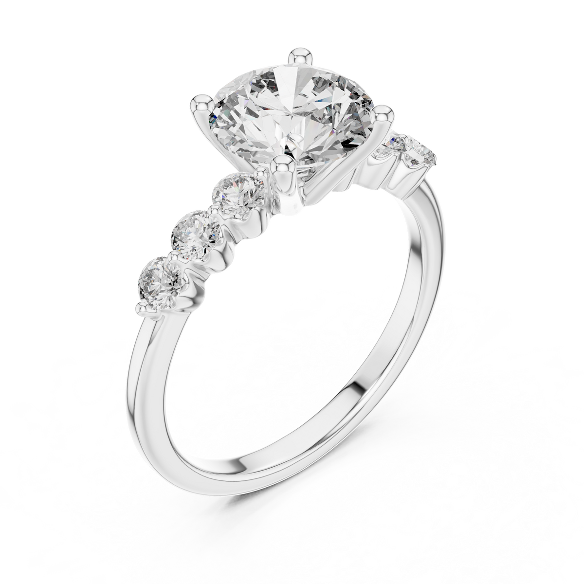 LH-1901 — supplied ring render | Finish: Rhodium | source DDLR-151
