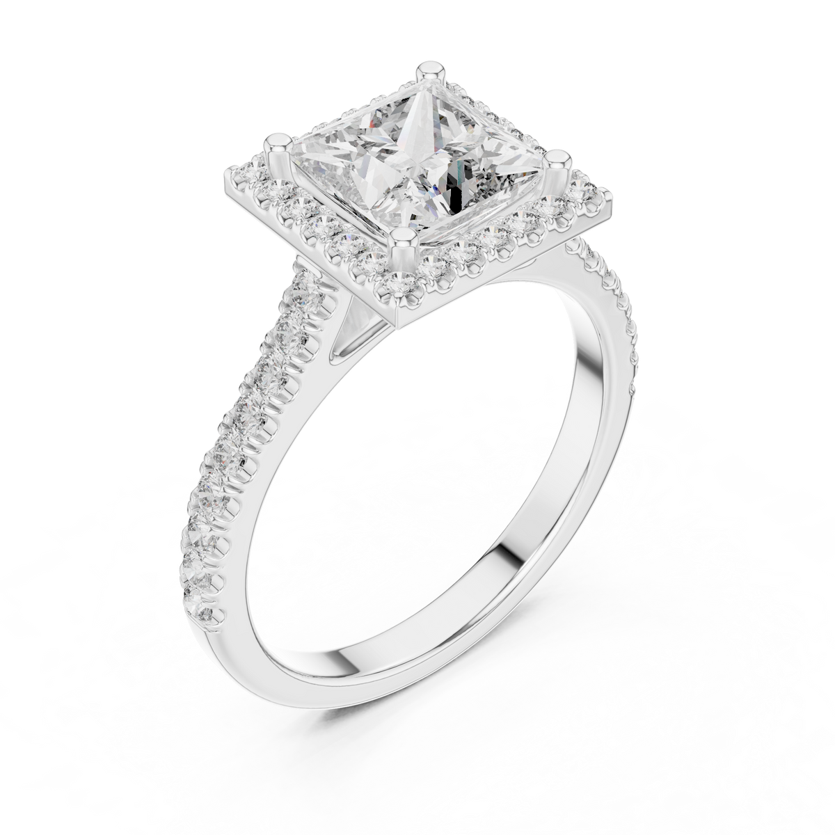 LH-1904 — supplied ring render | Finish: Rhodium | source DDLR-154