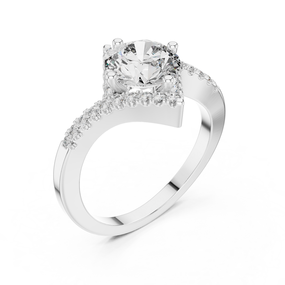 LH-1906 — supplied ring render | Finish: Rhodium | source DDLR-156