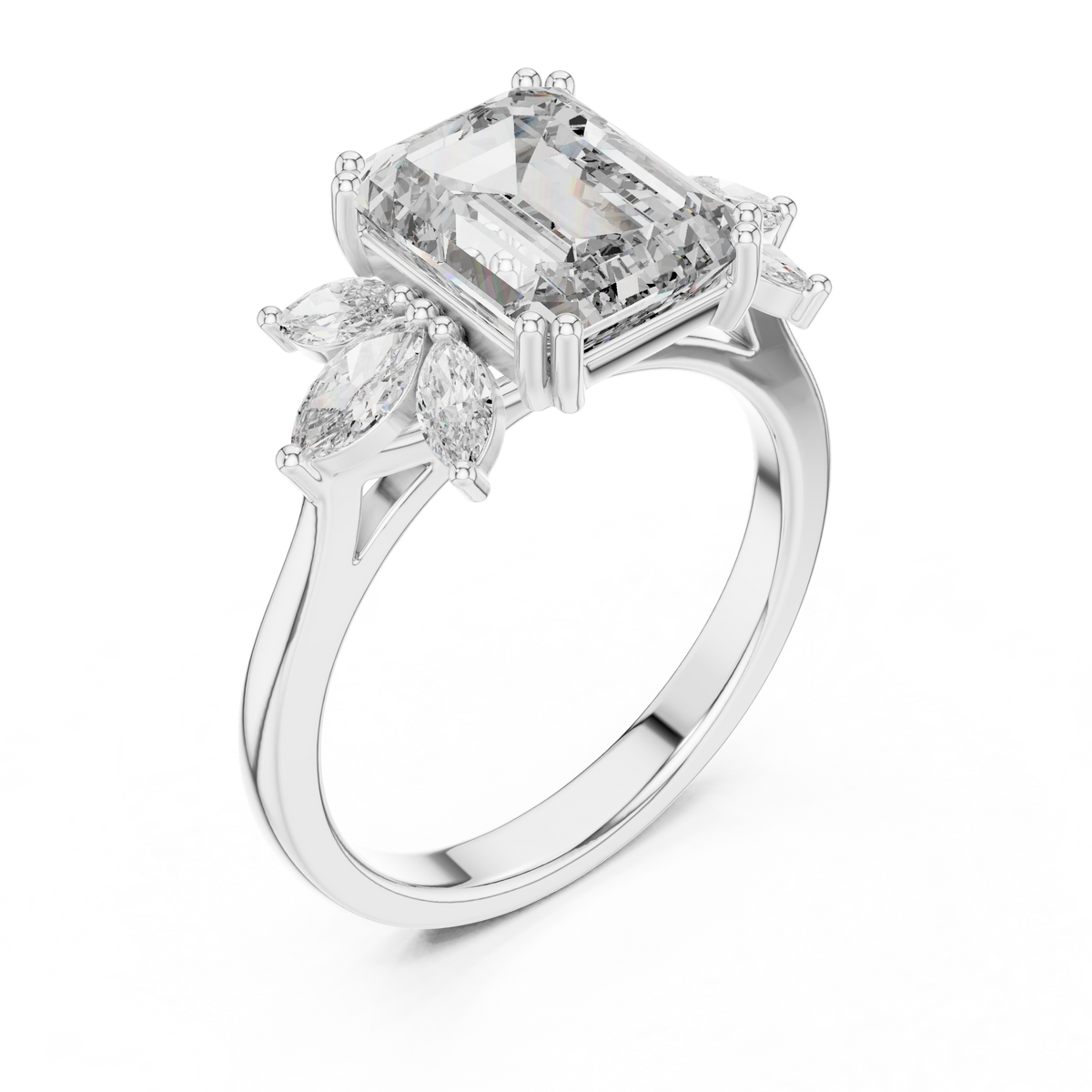 LH-1908 — supplied ring render | Finish: Rhodium | source DDLR-158