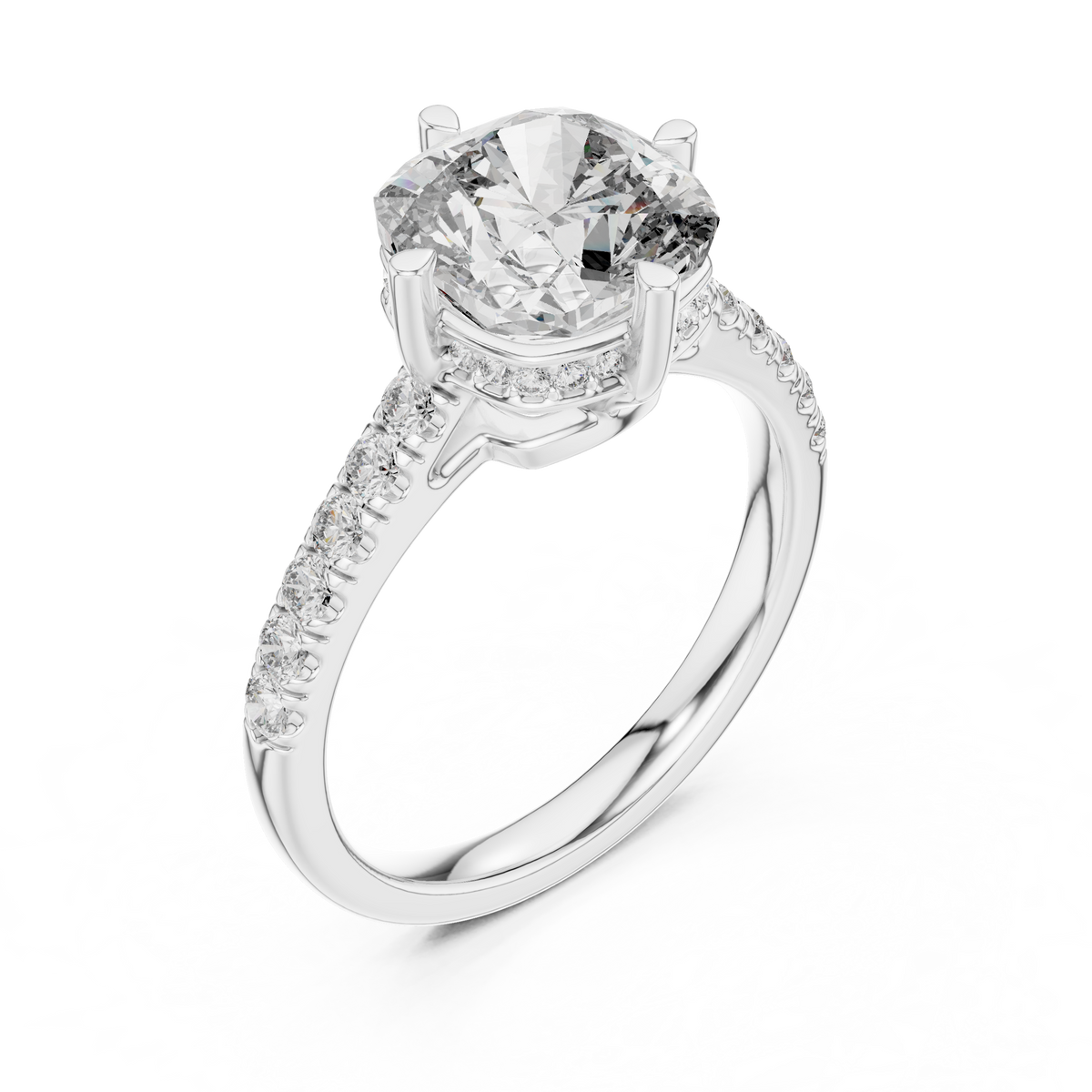 LH-1912 — supplied ring render | Finish: Rhodium | source DDLR-162